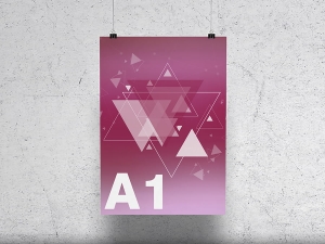 Plakaty A1 - jednostronne