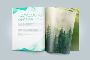 Katalog szyty A5 - 50 sztuk